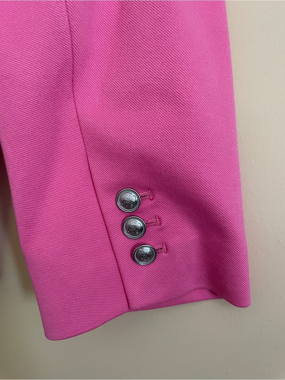 Talbots Pink Jacket Blazer Women's Size 16 Office Business Casual - Picture 7 of 11